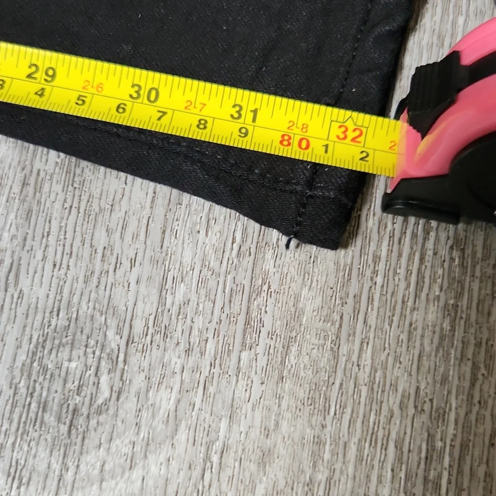 Polo Varick Black Slim Straight-Leg Pants